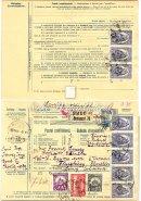 issue 2x8 ﬁllér value stamps, Tómalom beach. Kikiáltási ár: 12.000 Ft 1930.12.14.