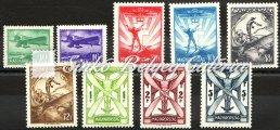 Pengő-Fillér issue stamps. 1930. Postai szállítólevél, Budapest-New York 250. tétel Kikiáltási ár: 12.000 Ft 1930.
