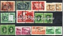 )-blokk-L. Kat.érték / Cat.value: 120.000 HUF. 1950.10.25.