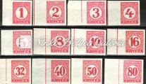 / Prisoner of war, with bottom sheet margin and mixed watermark. 1927. Repülő (I.