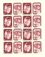 / International stamp exhibition Budapest (I.), numbered miniature sheet set.
