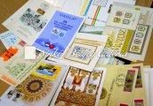 / From 1870, photo collection about Hungarian stamps, hundreds of pieces. 1970-2000. közötti magyar ívek 6.