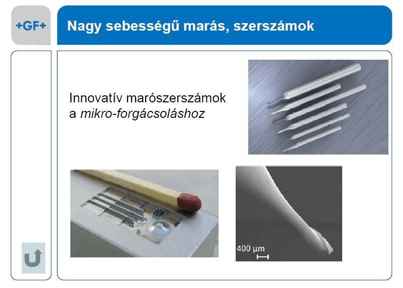 keresztül történő hűtés lehetősége, minél magasabb megengedhető fordulatszám.