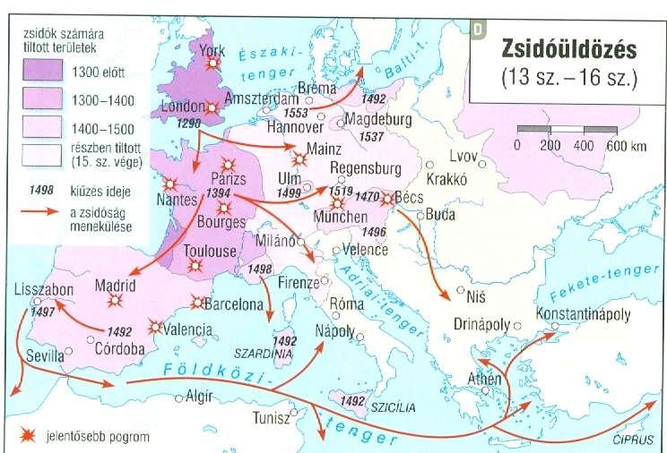 Szefárd zsidók: Az Ibériai-félszigetről