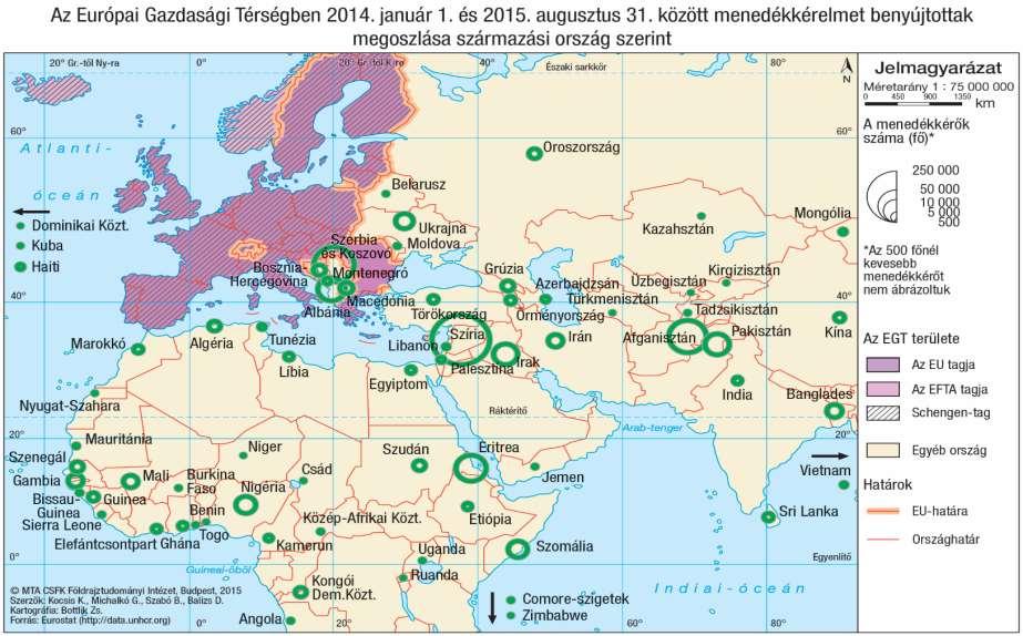 Az Európai Gazdasági Térségbe irányuló