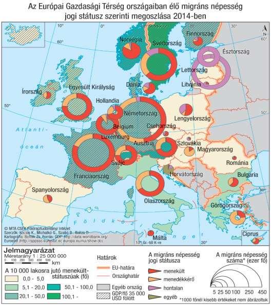 Az Európai Gazdasági Térségbe irányuló