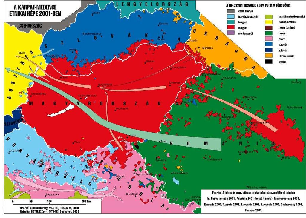 Ki- és bevándorlás Magyarországon