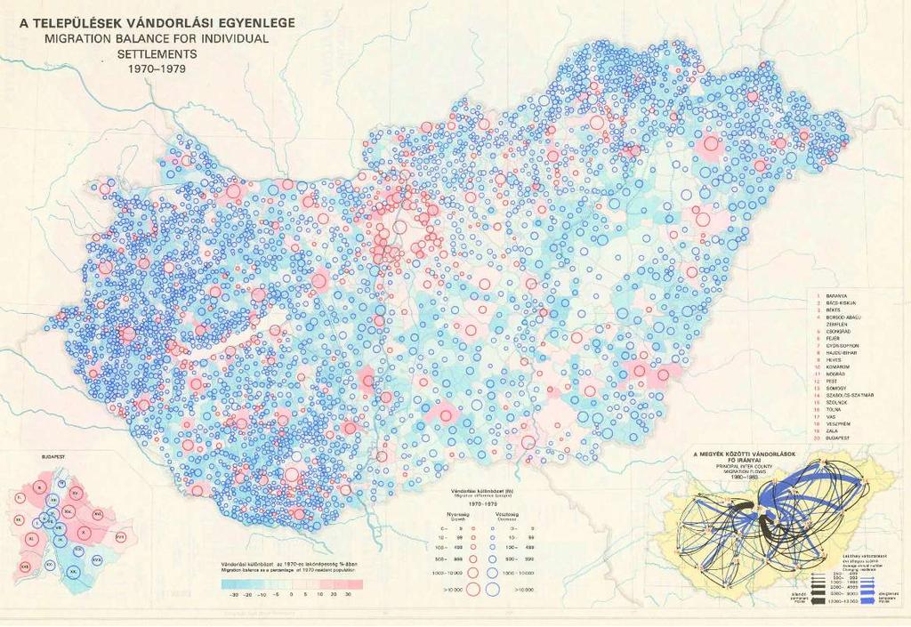 Budapest népességszámának változása