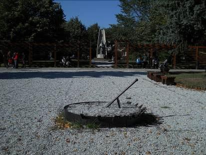 1. ábra. Gyergyószentmiklós, központi park, 20