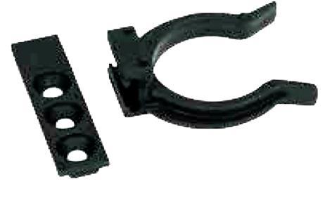 állítható, műanyag (ABS), fekete szokliláb (135-175mm) Nagy teherbírású (300kg) állítható, műanyag (ABS), fekete szokliláb