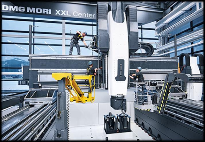 Pontossága 6000 mm-en <0,015 mm Előtolás megmunkálásban 15