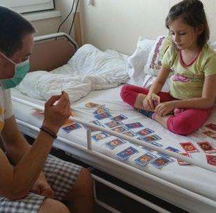CAMP ANYWHERE As a pilot project, in 2015 we started to deliver the method of recreational therapy at hospitals and other