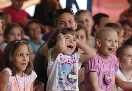 11+1 reasons why you should support Bátor Tábor 1 2 3 We change lives together. Almost 1000 campers (ill children and their families) enjoy momentous experiences at us in a year. We are transparent.