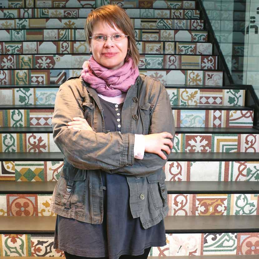 A művészettel való nevelés különleges hajtóerőként működik az életemben.
