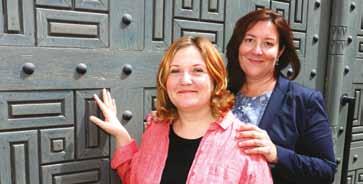 nemzetközi ügyek koordinátora, Szilvásy Zsuzsanna az Autism Europe elnöke Élő és termékeny együttműkö- tó és fejlesztő munkája mellett gyatékosságügyi területen zajló désre törekszünk a fogyatékos