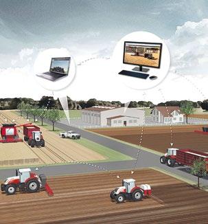 xfill: Jelkimaradás áthidalása xfill akadály RTK korrekciós jel Nyomvonalvezetés, adatkezelés, a munkagép és traktor között kommunikáció az ISOBUS III technológián keresztül azt jelenti, hogy a