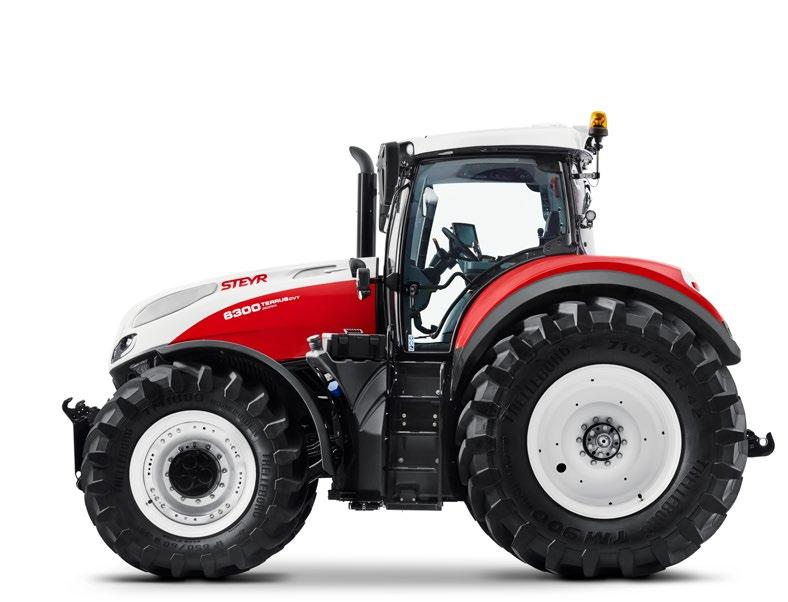 Két modell választható, mindkét modellben a rendkívül hatékony és megbízható EcoTech motor teljesít szolgálatot, az egyik 271, a másik pedig 300 LE névleges teljesítménnyel.
