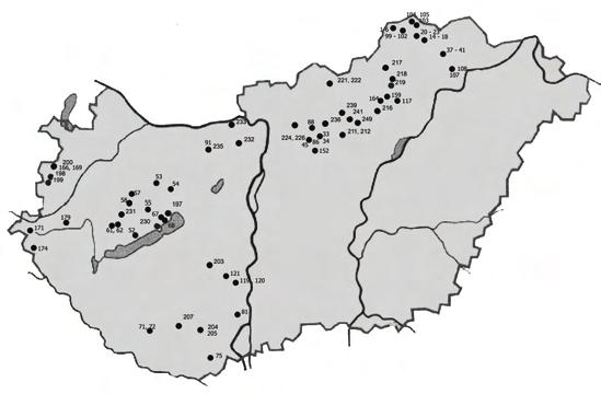 Talajvédelem különszám 8 (szerk.: Simon L.) korábbi időszakokban végbement mállási és talajképződési folyamatok is rányomták bélyegüket.