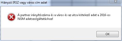 A számla készítésekor a számlázott sorhoz is eltárolásra kerül, ha a jelölés szerint a számlázott cikk közvetített szolgáltatás.