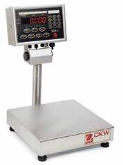CKW Checkweigher Gyors, lemosható élelmiszeripari toleranciamérleg igényesebb felhasználásra Flexibilis konfigurációk Választható újratölthető akkumulátor NSF tanúsítvány, teljeskörű HACCP támogatás