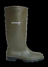 DUNLOP PVC VÉDŐCSIZMA Fekete mezőgazdasági színű tiszta felhasználásra PVC munkacsizma általános ipari és Ellenáll Alaktartó savaknak, formai kialakítás, lúgoknak, vastag, fertőtlenítőszereknek