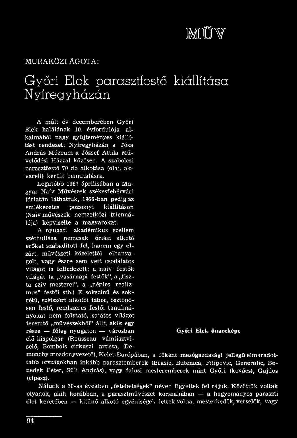 nemzetközi triennáléja) képviselte a magyarokat.