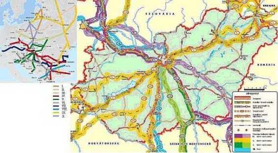 Regionális Területfejlesztési Tanácsok (és Fejlesztési Ügynökségek) Megyei Területfejlesztési Tanácsok Kistérségi szintő képviselet (például kistérségi megbízott vagy menedzser).