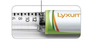 Lyxumia 10 mikrogramm oldatos injekció lixiszenatid HASZNÁLAT ÚTMUTATÓ Mindegyik előretöltött injekciós toll 14 adagot tartalmaz, egy adagban, azaz 0,2 ml-ben 10 mikrogramm van. 1. rész - FONTOS TUDNIVALÓK A Lyxumia injekciós toll használata előtt gondosan olvassa el ezeket az utasításokat.