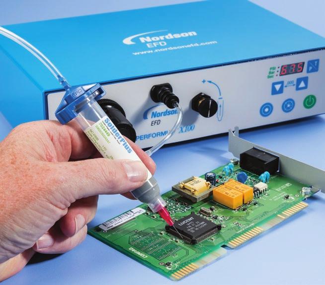 Forrasztópaszták és folyasztószer Elektronika, légkondicionálás, gyújtási rendszerek, üzemanyag rendszerek és rögzítőkonzolok A vonalakhoz/csíkokhoz és mikroméretű cseppekhez két motortípussal