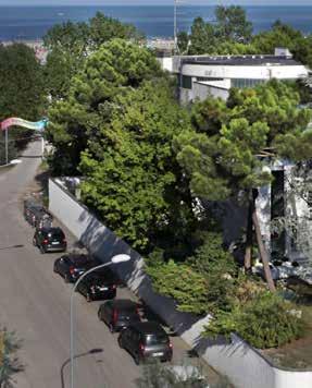 ncienne résidence de vacances de la famille et atelier de l artiste, le musée actuel, aux formes contemporaines et originales,