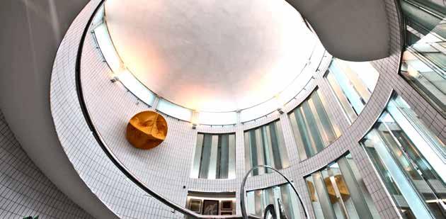 Het moderne musem is ook tegenwoordig een belangrijk cultureel trefpunt.