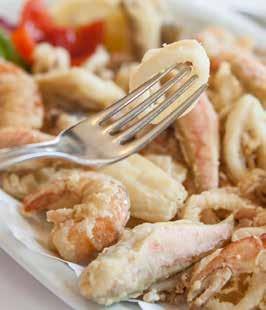 Les saveurs du Delta sont un mariage entre terre et mer : poissons d eau douce et d eau de mer, mollusques et crustacés.