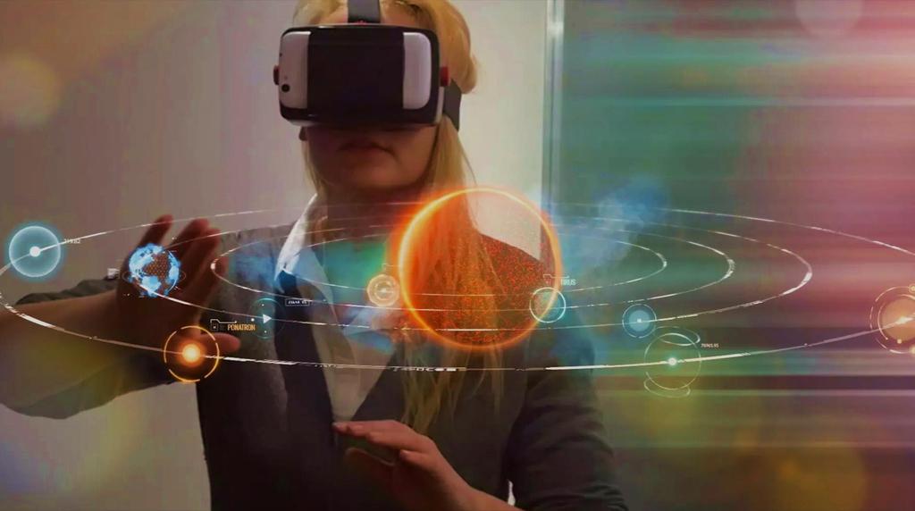 Global VR revenues, by content
