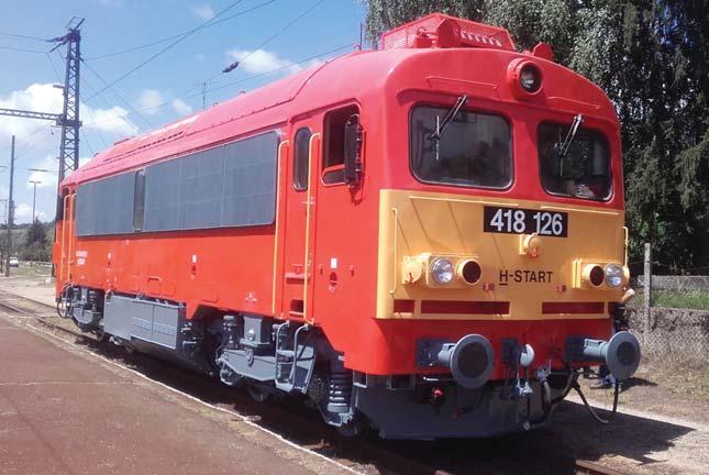 a common-rail rendszerűre átépített motorok zajkibocsátása alapvetően csökkent, alapjáraton a 12GM185V- VG-CRA motor 1m távolságban 84,1dB(A), míg a 12PA418V-VG motor alapjáraton 95,3dB(A), köztes és