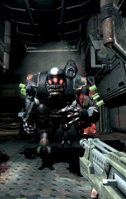 akció quake 4 GYORSNÉZETKE 4 Én is aknát sz*rok! KATEGÓRIA Akció MEGJELENÉS 2005.