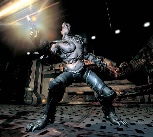 HA KÉSÕN SZÜLETTÉL VOLNA A Quake 2 sztorija A Q2 egy meglehetõsen egyszerû felütéssel kezdõdött anno: valamikor a nem is oly távoli jövõben a Földet megtámadja egy ismeretlen eredetû idegen faj: a
