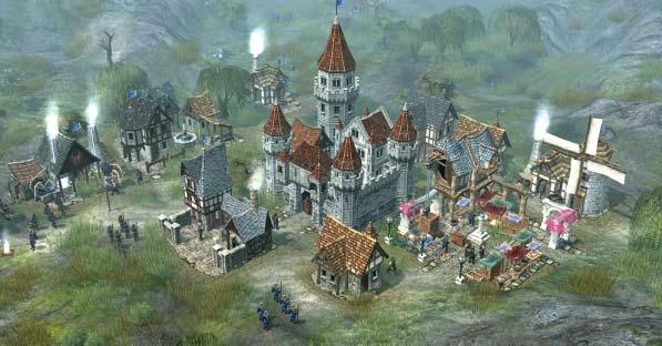 ÚJDONSÁGOK A KISEMBEREK FELNŐNEK THE SETTLERS V HERITAGE OF KINGS GYORSNÉZET KATEGÓRIA Építkezõs-stratégia MEGJELENÉS 2004.