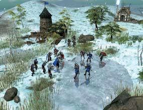 stratégia settlers V: heritage of kings TIZENKETTÕ, EGY TUCAT Hadszervezés a játékban za csaták-háborúk a korábbi részekben sem követték a hagyományos RTS-ek harcait, ami részben abból is adódott,
