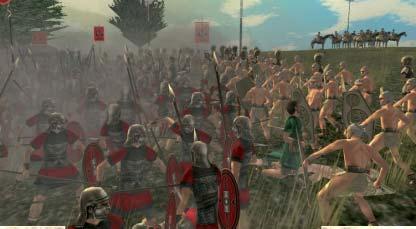 stratégia rome: total war HA EGY KATONÁBAN FELRÉMLIK A VERE- SÉG GONDOLATA akkor szinte biztos a katasztrófa A harctéri pszichológia modellezését a Total War-sorozat az elsõk között próbálta