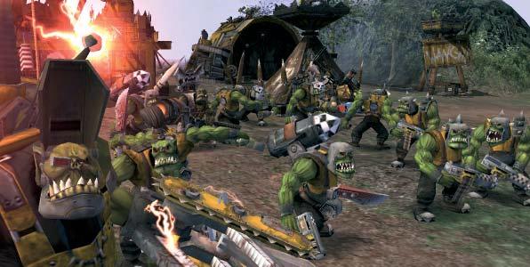 stratégia warhammer 40000: dawn of war ER 40000 DAWN OF WAR Én lenni legnagyobb ork! Én lenni vezér! ekben megszokott, hagyományos gazdálkodási módszert találjuk.
