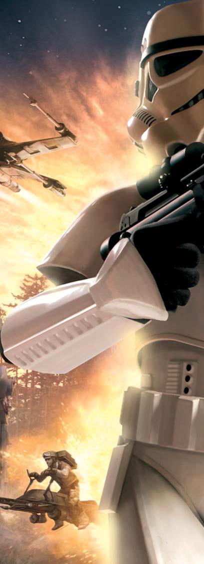 A Star Wars Battlefront sok szempontból nem tökéletes, de nehéz és talán felesleges figyelmen kívül hagyni azt a tényt, hogy egy Star Wars-rajongó számára a hangulat sokkal többet nyom a latba, mint