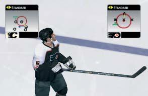 Csak suhanunk a korcsolyánkon Érdekes újdonságra figyeltem fel az NHL 2005 kapcsán.