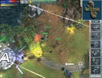 bemutató játszottuk még UT madártávlatból ARENA WARS Néha nagyon jó dolog sülhet ki egészen bizarr ötletekbõl is: például ki gondolta volna, hogy valaha játék készülhet a Command & Conquer és az