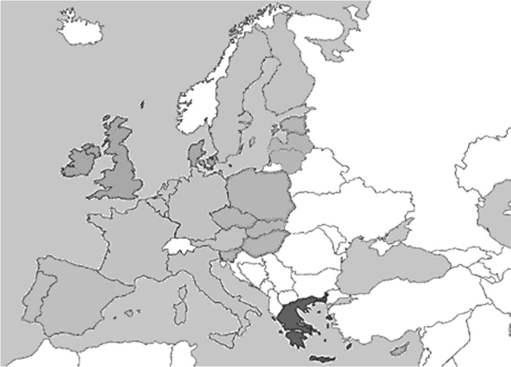 EU ismeretek 37 INTEGRÁCIÓ BŐVÍTÉSE II.