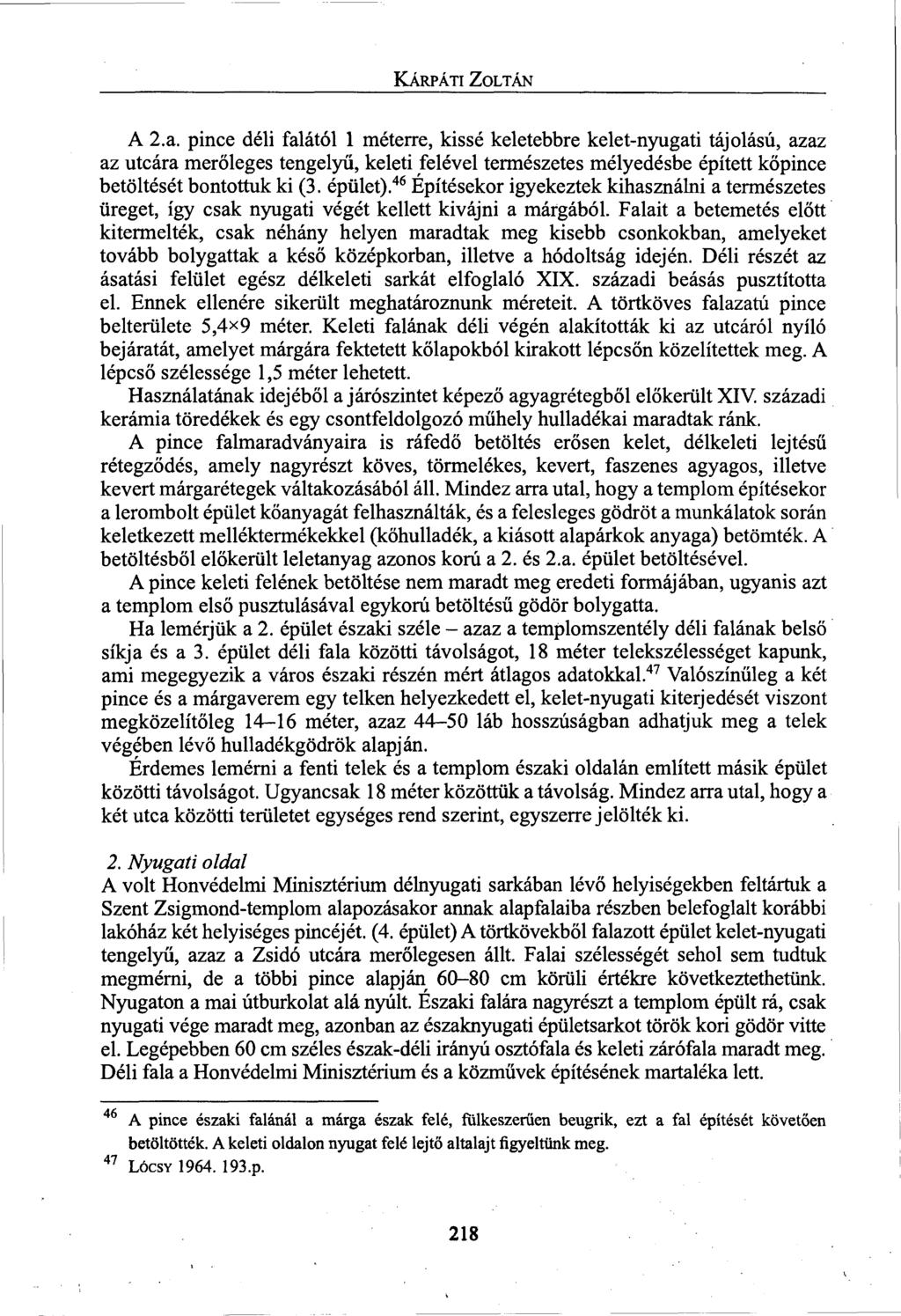 KÁRPÁTI ZOLTÁN A 2.a.