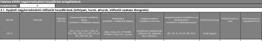 3. NAGYKERESKEDELMI HOZZÁFÉRÉSI SZOLGÁLTATÁSOK 3.1.