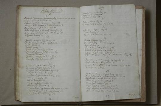 jegyzőkönyvi sorozat, 1710-1848 között teljes (vármegyei közigazgatásról, tisztségviselőkről, az élet minden területéről