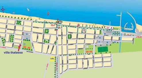PARALIA Templom 3 4 2 1. Katerini 1. Hotel Európa 3. Sky apartman 2. Caravel, Pella apartman 4. Anesis apartman Szin te min den ki hal lott már va la mi lyen vo nat ko zás ban PARALIÁról.