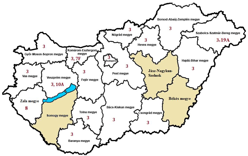 2015-ben ismét változott a helyzet. A harmadik leggyakoribb szerotípus címet ismét a 8-as és 11A szerotípusok nyerték el, hasonlóan a 2013-as évhez, bár kisebb gyakorisággal, 4,4%-kal.