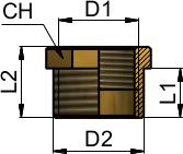 TH0 szűkítő k/b M TH0--M-B M 1 TH0--M-B RP1/" R1/" TH0---B RP1/", TH0-3--B RP1/",,